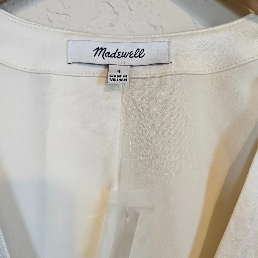Madewell button front